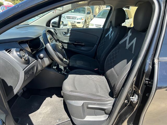 RENAULT CAPTUR ZEN 1.2 TCE AUTO SPANISH LHD IN SPAIN 98000 MILES SUPERB 2014